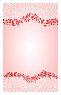 Wedding Program Cover Template 4F - Graphic 4